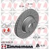 Zimmermann Brake Disc - Standard/Coated, 400360620 400360620